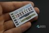 Quinta Studio QD35029 Ford G917T / v3000s 3D-Printed & coloured Interior on decal paper (for ICM kit) 1/35